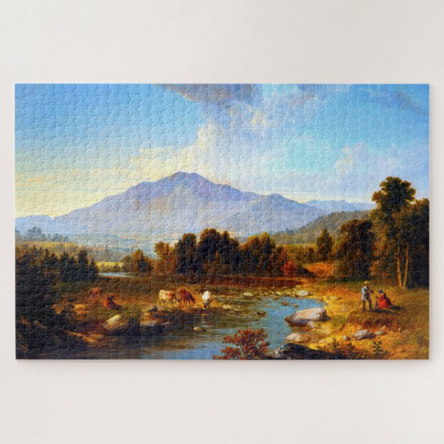 Puzzle Haut Point Montagnes Shandaken Asher Brown Durand (Horizontal)