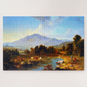 Puzzle Haut point Shandaken Montagnes Asher Brown Durand 