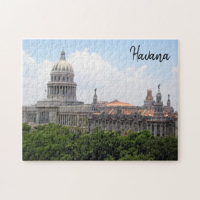 Puzzle havana capitolio (Horizontal)