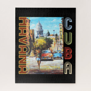 Puzzle Havana Cuba Art - Capitale nationale