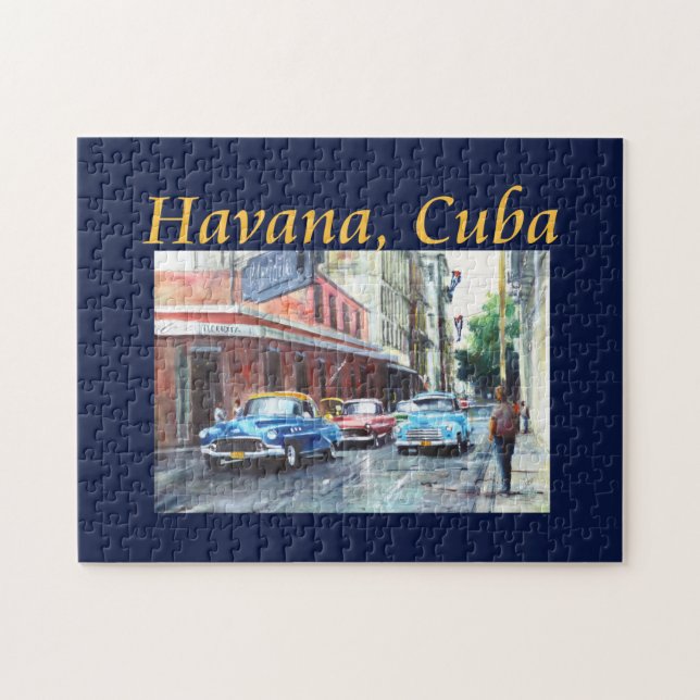 Puzzle Havane Cuba Floridita Art (Horizontal)