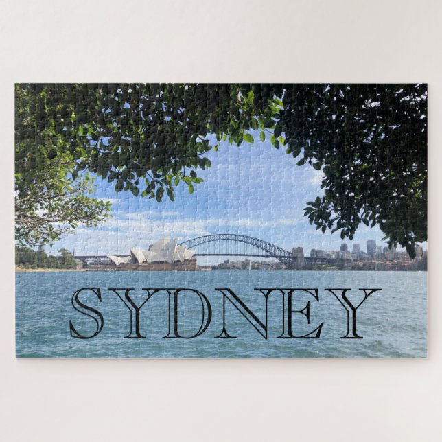 Puzzle havre de sydney (Horizontal)