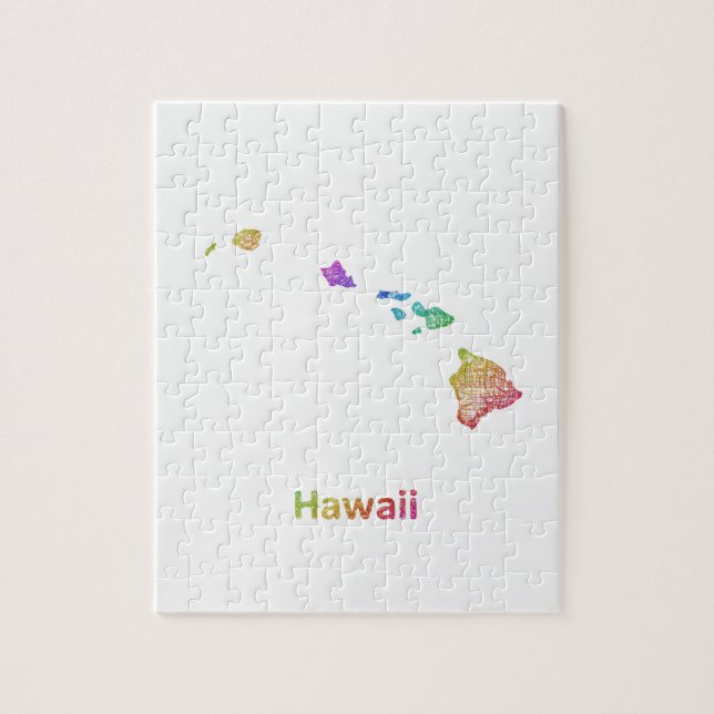 Puzzle Hawaï (Vertical)
