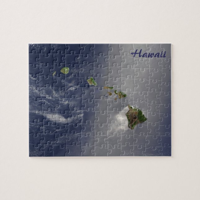 Puzzle Hawaï de l'espace (Horizontal)