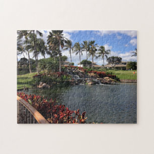 Puzzle Hawaï - Golf