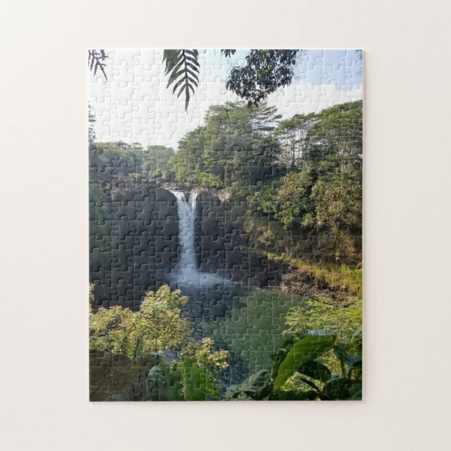 Puzzle Hawaii Cascade Pittoresque Voyage Photographie (Vertical)
