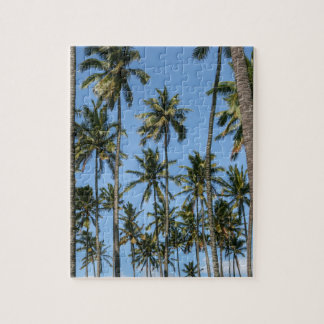Puzzle Hawaii Island Travel Plage Exotique Palmiers