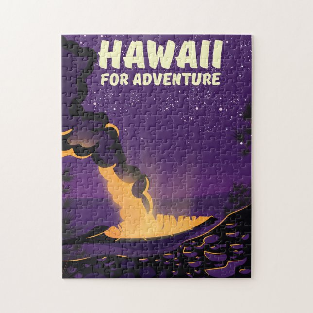 Puzzle Hawaii pour l'aventure (Vertical)