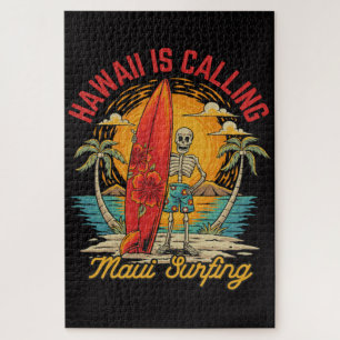 Puzzle Hawaii vous appelle Maui Surfing Island Vibes