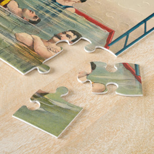 Puzzle Hawaiian Pearl Divers Circus of the Sea