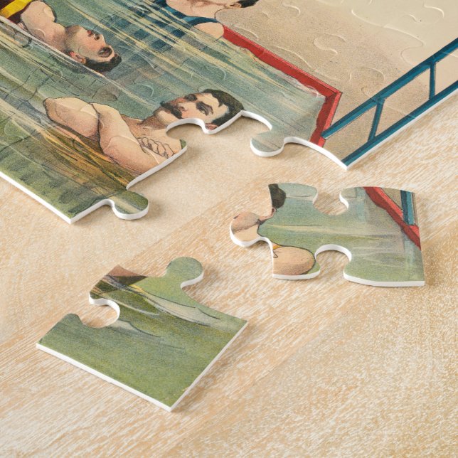 Puzzle Hawaiian Pearl Divers Circus of the Sea (Côté)