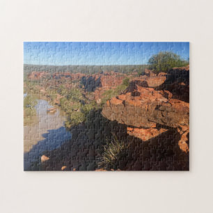 Puzzle Hawks Head, Kalbarri, Australie occidentale