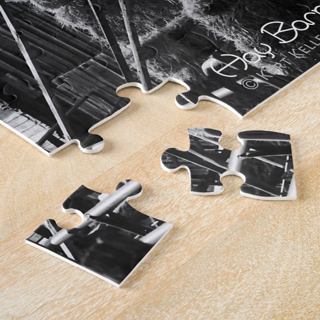 Puzzle Hay Barn (Côté)