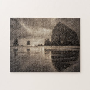 Puzzle : Haystack Rock Et Aiguilles Tonées