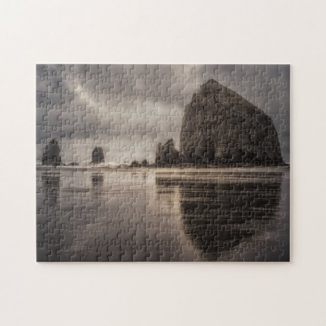 Puzzle : Haystack Rock Et Needles (Horizontal)