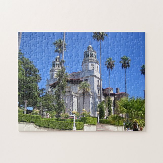 Puzzle Hearst Castle, San Simeon, Californie (Horizontal)