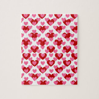 Puzzle Heart Pattern