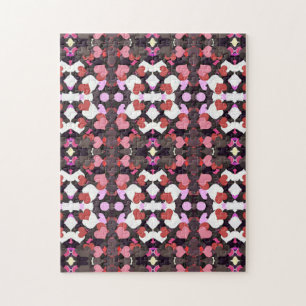 Puzzle HEARTS WITH Love