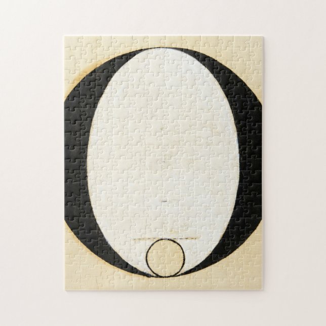 Puzzle Heathens, 1920 par Hilma af Klint (Vertical)