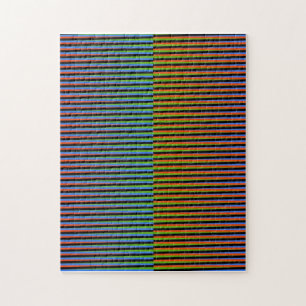 Puzzle HECHO EN VENEZUELA 🇻 🇪 Inspirado en Cruz-Diez