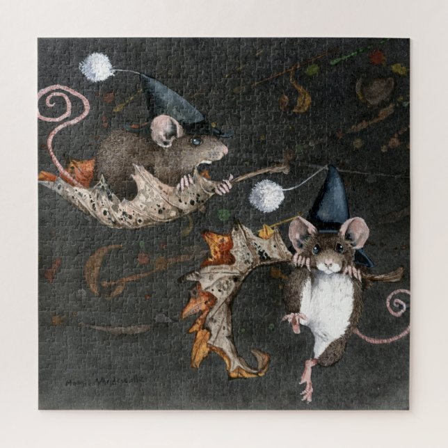 Puzzle Hector était un peu maladroit (Vertical)