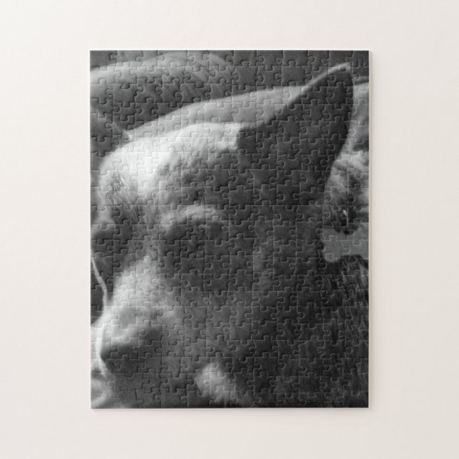 Puzzle Heeler bleu (Vertical)