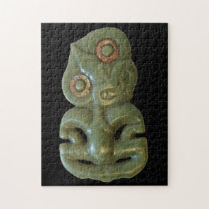 Puzzle Hei-Tiki maori