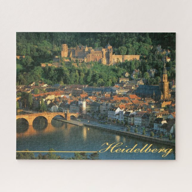 Puzzle Heidelberg (Horizontal)