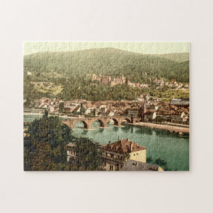 Puzzle Heidelberg I, Bade-Wurtemberg, Allemagne