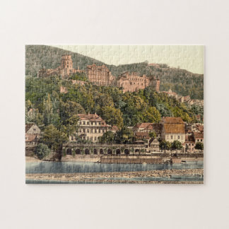 Puzzle Heidelberg II, Bade-Wurtemberg, Allemagne