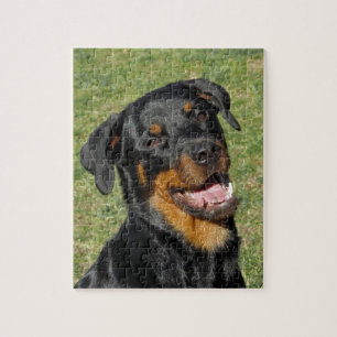 Puzzle Heidi Cute Rottweiler