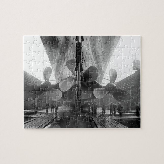 Puzzle Hélices du Titanic (Horizontal)