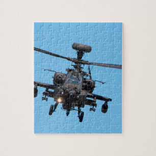 Puzzle Hélicoptère d'Apache