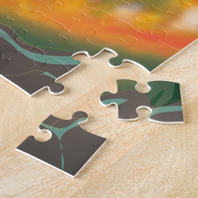 Puzzle Hélicoptère de sauvetage (Côté)