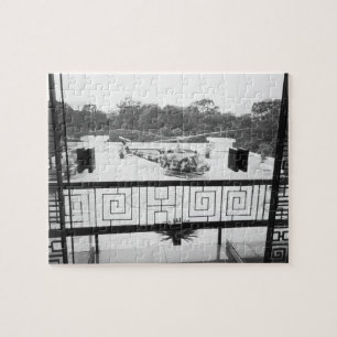 Puzzle Hélicoptère Huey de Saigon HCMC Vietnam