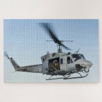 Hélicoptère UH-1N Huey Marine Medium Tiltrotor