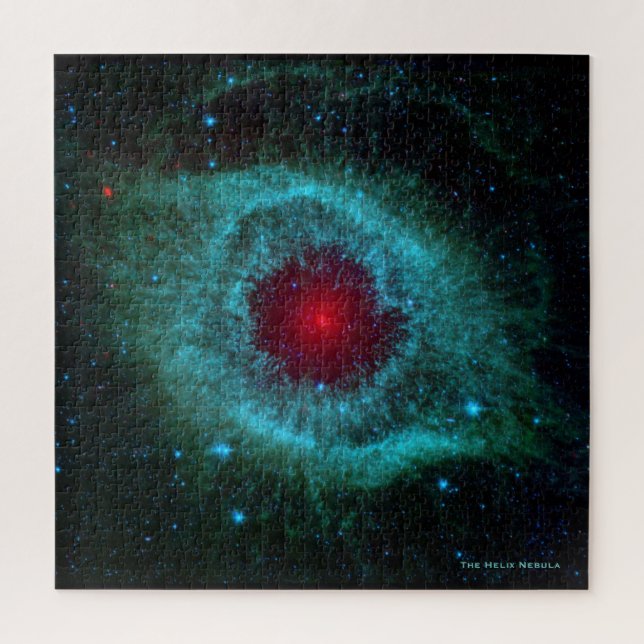 Puzzle Helix Nebula (Vertical)