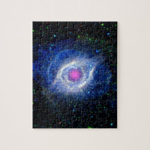 Puzzle Helix Nebula OEil ultraviolet OEil de Dieu Photo s