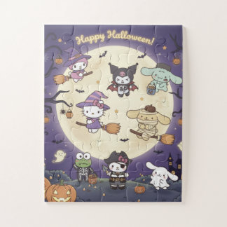 Puzzle Hello Kitty And Friends Halloween
