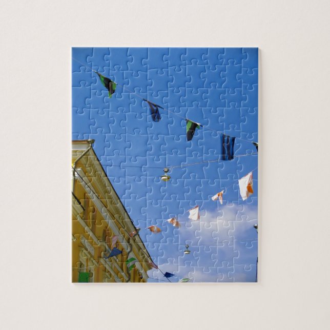Puzzle Helsinki en Finlande (Vertical)