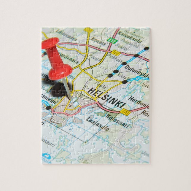 Puzzle Helsinki, Finlande (Vertical)