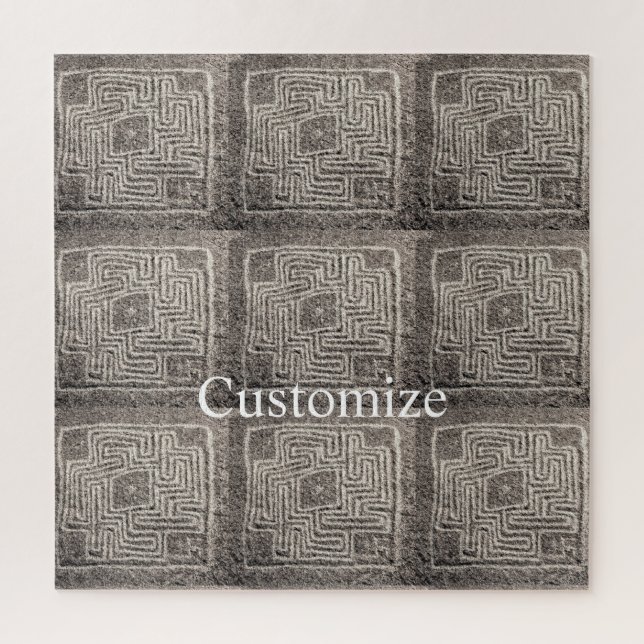 Puzzle Hemet Maze Stone Thunder_Cove (Vertical)