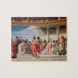 Puzzle Hémicycle : Artistes de tous les âges, coordonn