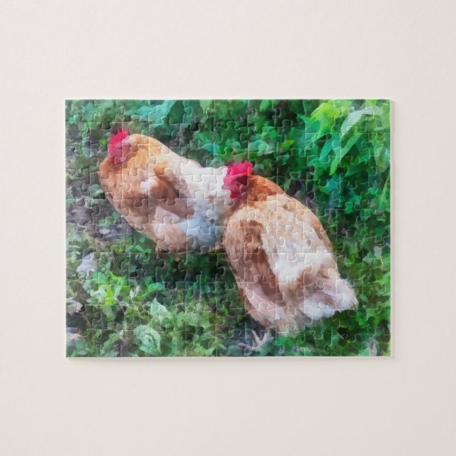 Puzzle Hen Party (Horizontal)
