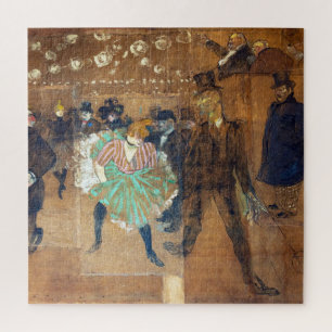 Puzzle Henri de Toulouse-Lautrec - Danse à la Rouge