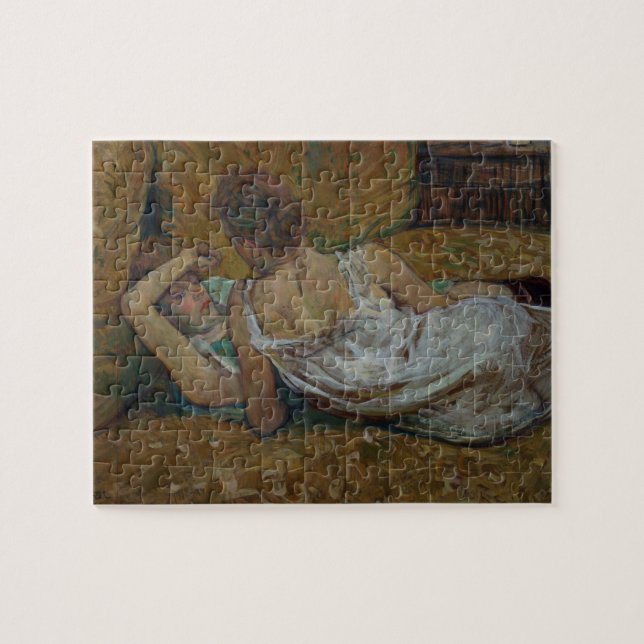 Puzzle Henri De Toulouse-Lautrec | deux amis (en pastel) (Horizontal)