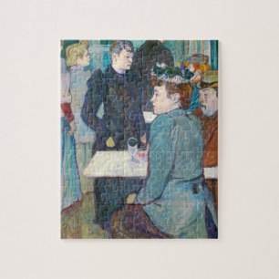 Puzzle Henri De Toulouse-Lautrec   Moulin de la Galette