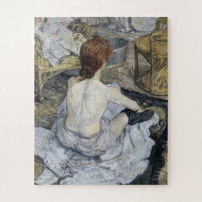 Puzzle Henri De Toulouse - Lautrec -Rousse (Vertical)