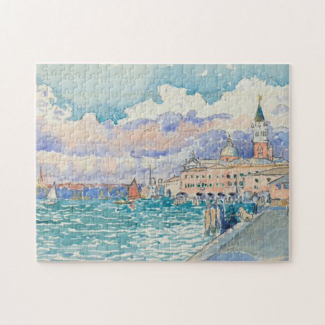 Puzzle Henri-Edmond Cross - Venice, 1903 (Horizontal)