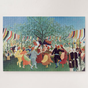 Puzzle Henri Rousseau Centenaire de l'indépendance